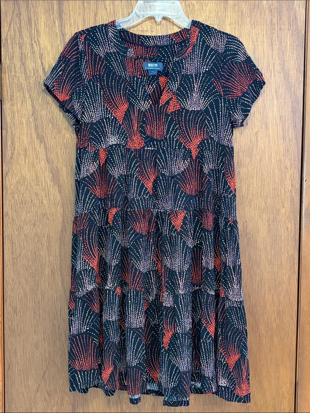 Maeve Anthropologie Tania Tiered Tunic Dress Size S - Picture 4 of 10